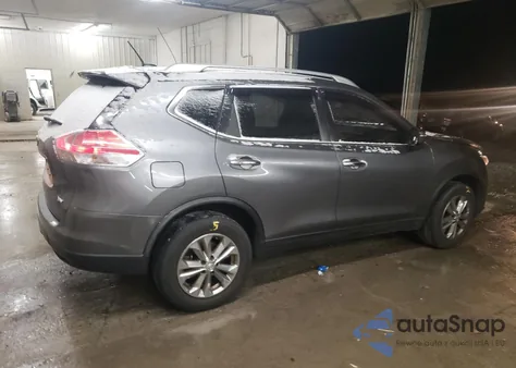 2015 Nissan Rogue S from USA, damaged, VIN KNMAT2MT3FP535531